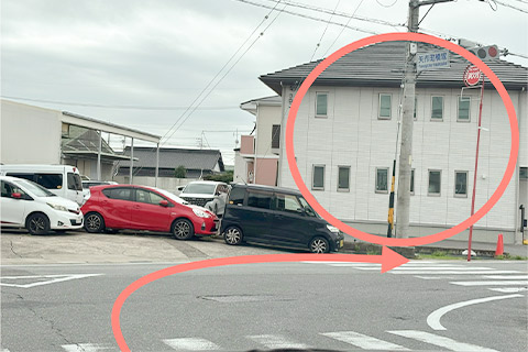 国道1号線(西側)安城方面